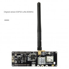 T-Beam V1.0 Original ESP32 LoRa Board 923MHz Version WiFi Bluetooth Module GPS NEO-6M 18650 Holder