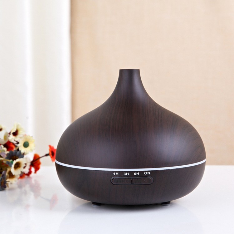 500ML Ultrasonic Smart Mini Atomization Humidifier Aroma Diffuser Home