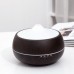 500ML Ultrasonic Smart Woodgrain Aroma Diffuser Home Mini Air Humidifier Creative Air Atomizer