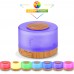 500ML Remote Control Aroma Diffuser Ultrasonic Essential Oil Diffuser Household Air Humidifier