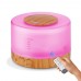 500ML Remote Control Aroma Diffuser Ultrasonic Essential Oil Diffuser Household Air Humidifier