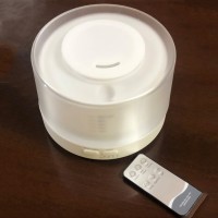 500ML Remote Control Aroma Diffuser Ultrasonic Essential Oil Diffuser Household Air Humidifier