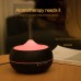 500ML Ultrasonic Aroma Diffuser Mini Humidifier Woodgrain Creative Air Humidifier Home Air Atomizer