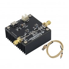 1.55GHz 1W Gain 30DB GPS Amplifier RF Amplifier Module RF Power Amplifier Board With Type-C Cable