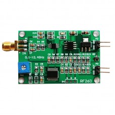 RF260 RF Amplifier Module RF Power Amplifier High Frequency RF Detector Measure Power 0.1~2.4GHz