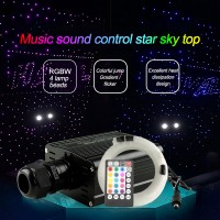 ZQ-16 Voice Control Car Roof LED Light Car Roof Star Light Slim Light Source Without Optic Fibers
