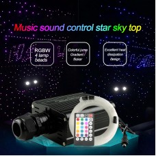 ZQ-16 Voice Control Car Roof LED Light Car Roof Star Light Slim Light Source Without Optic Fibers