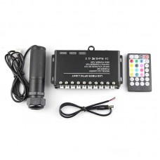 Voice Control Car Roof LED Light Star Light Gypsophila Meteor Light Sources Without Optic Fiber