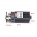 20W Engraving Laser Module 450NM Blue Light Laser Module DIY 12V Adjustable Focus Laser Head