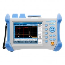 TMO300 (1310/1550nm 32/30dB) Compact OTDR Tester Optical Time Domain Reflectometer 5.6" Touch LCD