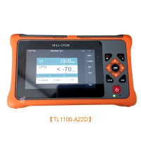 TL1100-A22D 1310/1550NM 22/20DB OTDR Tester Optical Time Domain Reflectometer OPM For Optic Fiber