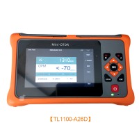 TL1100-A26D 1310/1550NM 26/24DB OTDR Tester Optical Time Domain Reflectometer OPM For Optic Fiber