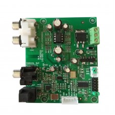 Audio Digital Player With Digital Output Coaxial Optical DAC Output ES9038Q2M For Raspberry Pi