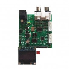 AK4113 Chip Digital Receiver Board + OLED Display SPDIF Optical/Coaxial/I2S Input To I2S Output