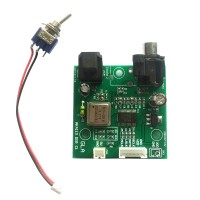 SPDIF Coaxial Optical Fiber AK4113 Audio Receiver Board I2S Output Sampling Rate 32-192KH For DAC