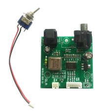 SPDIF Coaxial Optical Fiber AK4113 Audio Receiver Board I2S Output Sampling Rate 32-192KH For DAC
