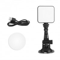 Video Conference Light With Suction Cup Universal Computer Video Conference Lighting Fill Light