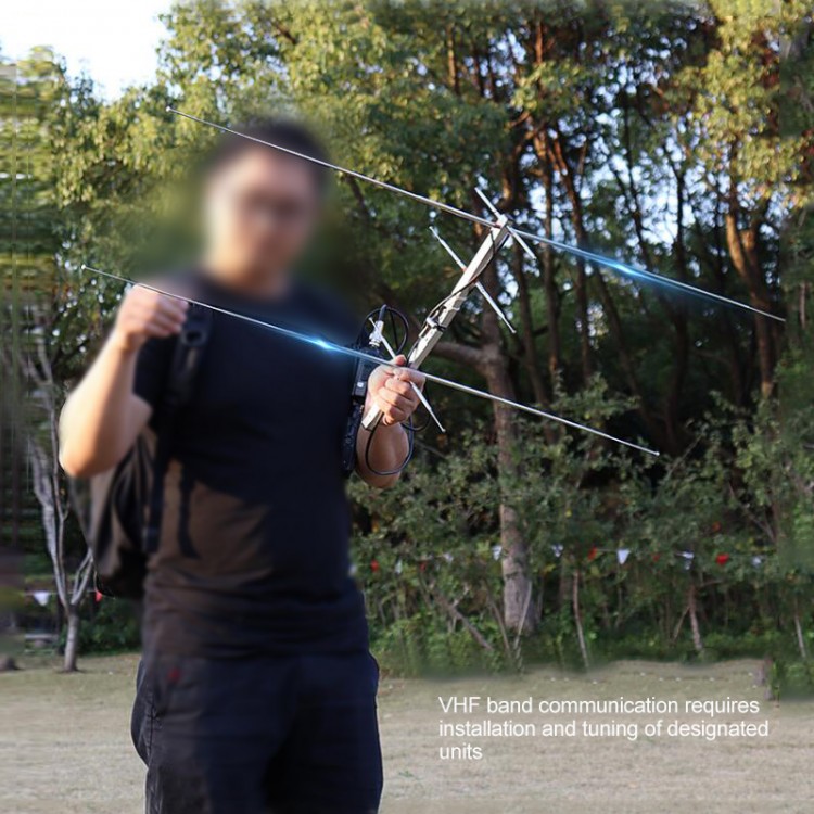 Handheld Yagi Antenna UHF VHF Portable Pocket Yagi Antenna For Outdoor