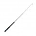 Telescopic Antenna SMA Male Type UV 144/430MHz Telescoping Antenna For Handheld Walkie Talkie