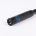 Telescopic Antenna SMA Male Type UV 144/430MHz Telescoping Antenna For Handheld Walkie Talkie