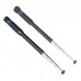 Telescopic Antenna SMA Male Type UV 144/430MHz Telescoping Antenna For Handheld Walkie Talkie