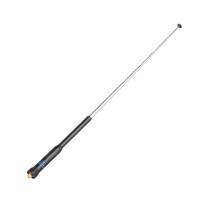 Telescopic Antenna SMA Female Type UV 144/430MHz Telescoping Antenna For Handheld Walkie Talkie