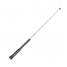 Telescopic Antenna SMA Female Type UV 144/430MHz Telescoping Antenna For Handheld Walkie Talkie