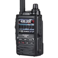 For YAESU FT3DR Bluetooth Walkie Talkie Handheld Transceiver Full Color Touch Screen GPS Recording