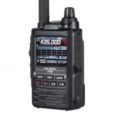 For YAESU FT3DR Bluetooth Walkie Talkie Handheld Transceiver Full Color Touch Screen GPS Recording