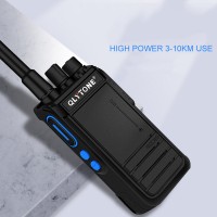 LYT-E200 Walkie Talkie Handheld Transceiver High Power 3-10KM For Construction Sites Outdoors