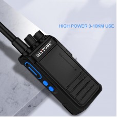 LYT-E200 Walkie Talkie Handheld Transceiver High Power 3-10KM For Construction Sites Outdoors