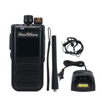 DMS-S618 15W Walkie Talkie High-Power Handheld Transceiver 3-15KM For Construction Sites Drivers