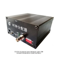 CG-001 Frequency Divider Clock Divider w/10MHZ OCXO 8CH Output Providing Accurate Clock Signals