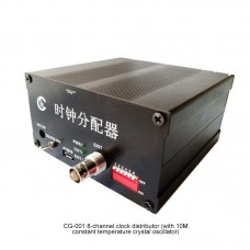 CG-001 Frequency Divider Clock Divider w/10MHZ OCXO 8CH Output Providing Accurate Clock Signals