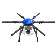 E616P 6 Axis Drone Folding Agricultural Drone Frame Assembled Wheelbase 1648MM With 16L Water Tank