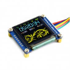 1.5 Inch RGB OLED Display Module Display Screen Expansion Board For Jetson Nano Raspberry Pi