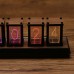 6-Digit RGB Clock Pseudo Glow Tube Clock DIY Kit Unassembled Desktop Creative Decoration Gift