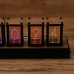 6-Digit RGB Clock Pseudo Glow Tube Clock DIY Kit Unassembled Desktop Creative Decoration Gift