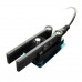 QU-7025 Morse Key Automatic Dual Paddle Key Magnetic Base + HAM Main Controller V1.30 1.8" Display