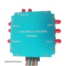 LMX2594 Frequency Synthesizer Module PLL 10M-15GHz High Frequency Microwave Signal Generator