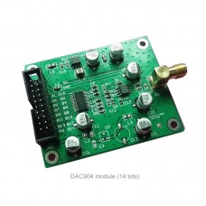 DAC904 DAC Module 14-Bit Sampling Rate 165Msps High-Speed Decoder Arbitrary Signal STM32/FPGA