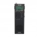 For Tecsun PL-368 Full Band Radio Stereo Radio SSB DSP Radio Digital Demodulation USB Charge Black