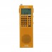 For Tecsun PL-368 Full Band Radio Stereo Radio SSB DSP Radio Digital Demodulation USB Charge Orange