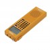 For Tecsun PL-368 Full Band Radio Stereo Radio SSB DSP Radio Digital Demodulation USB Charge Orange