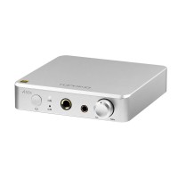 A50s Headphone Amplifier 3500mWx2 Computer Cellphone Audio Enthusiasts HiFi Preamplifier Silver