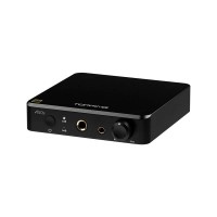 A50s Headphone Amplifier 3500mWx2 Computer Cellphone Audio Enthusiasts HiFi Preamplifier Black