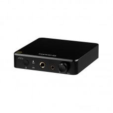 A50s Headphone Amplifier 3500mWx2 Computer Cellphone Audio Enthusiasts HiFi Preamplifier Black