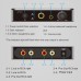 A50s Headphone Amplifier 3500mWx2 Computer Cellphone Audio Enthusiasts HiFi Preamplifier Black