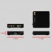 D50s USB DAC Dual ES9038 Bluetooth 5.0 DAC Audio Decoder For LDAC 32Bit 768KHz DSD512 Black