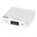 D50s USB DAC Dual ES9038 Bluetooth 5.0 DAC Audio Decoder For LDAC 32Bit 768KHz DSD512 Silver